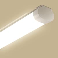 Oeegoo Lámpara LED- Luz de Tubo 150cm- resistente al agua IP65 Lampara de Techo- 51W 5100LM (100LM-W) Plafon LED para…